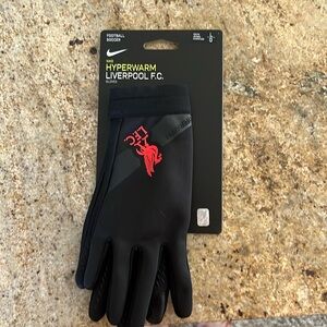 BRAND NEW! Nike Hyperwarm Liverpool FC gloves